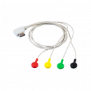 NEHB pacientský kabel (HDMI-Snap, 45 cm)